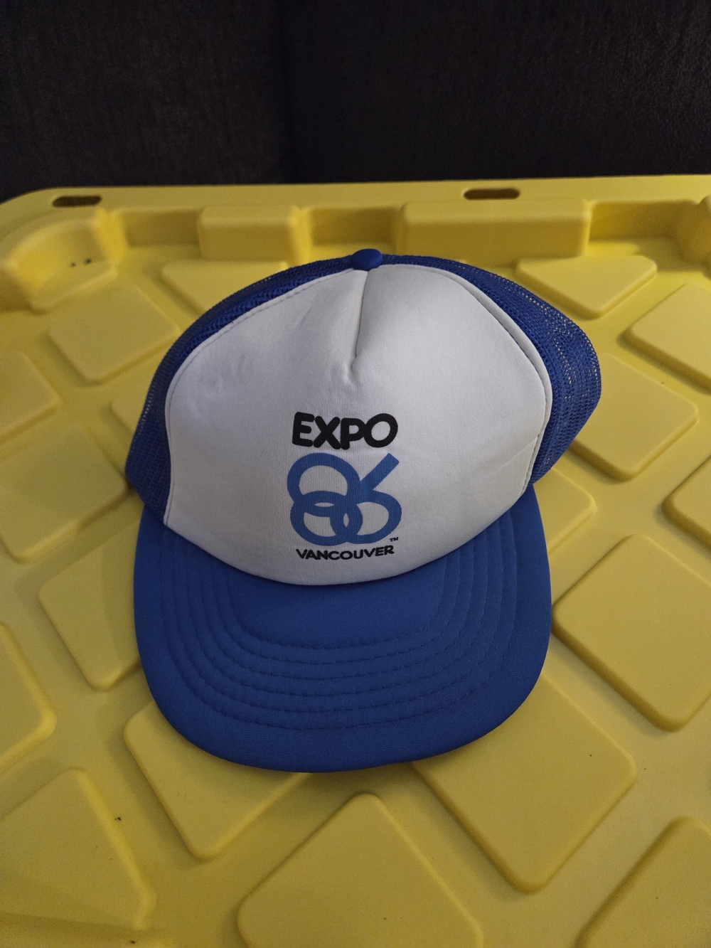 Expo '86 Vancouver Blue & White Ballcap